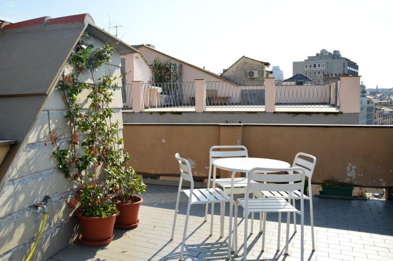 Sunflower Apartment With Private Terrace And Lift Γένοβα Εξωτερικό φωτογραφία