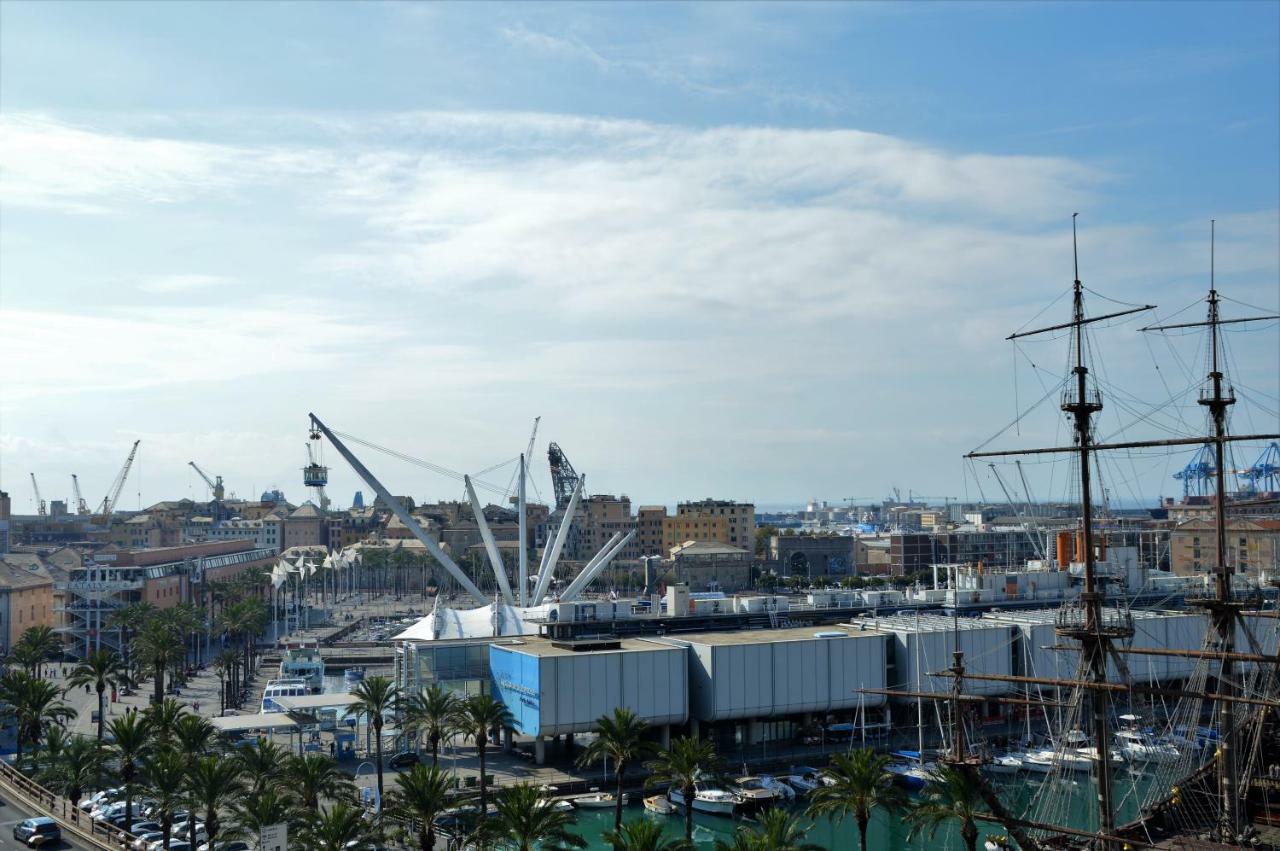 Sunflower Apartment With Private Terrace And Lift Γένοβα Εξωτερικό φωτογραφία