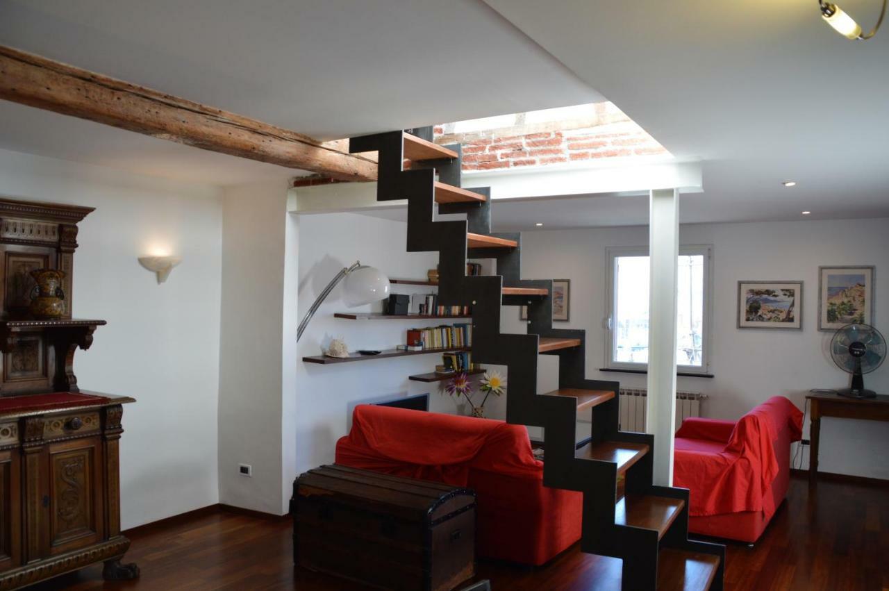Sunflower Apartment With Private Terrace And Lift Γένοβα Εξωτερικό φωτογραφία